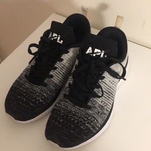 APL Techloom Pro, black/heather grey/white, 6.5